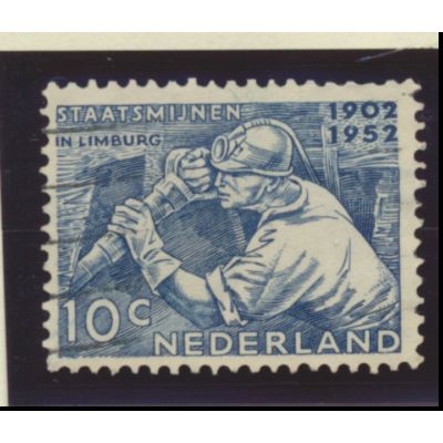 Netherlands Stamp Scott #331, Used