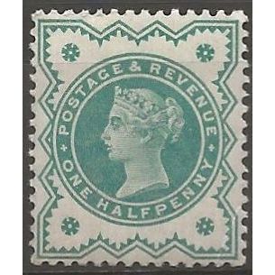 1900 SG213 1/2d Blue-Green Unmounted Mint . .