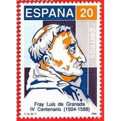 España. 1988. Mi # 2866. 4th Centenary of the death of Fray Luis de Granada
