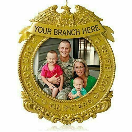 Hallmark Keepsake Ornament Our Hero 2014