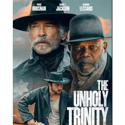 The Unholy Trinity ( 2025) Original Movie New DVD with Slipcover Region Free