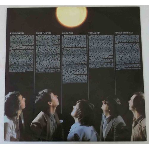 Sky - Sky 1 - Featuring John Williams & Kevin Peek - 1st press 1979 vinyl LP