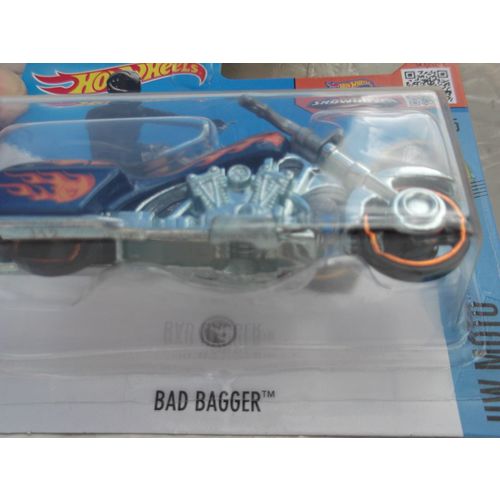 hotwheels TH treasure hunt bike bad bagger good condition boxed