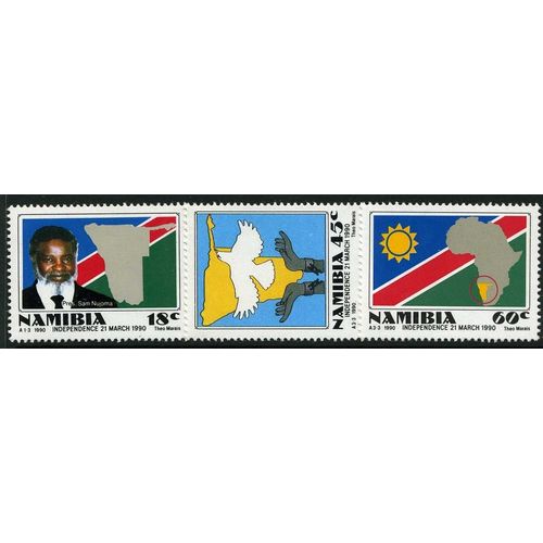 1990 SG 538/540 - MNH (**)