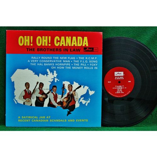 Brothers-In-Law - Oh! Oh! Canada - A 636 - NM