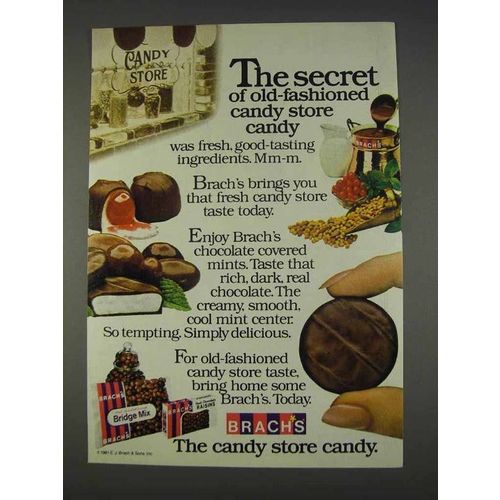1982 Brach's Candy Ad - The Secret