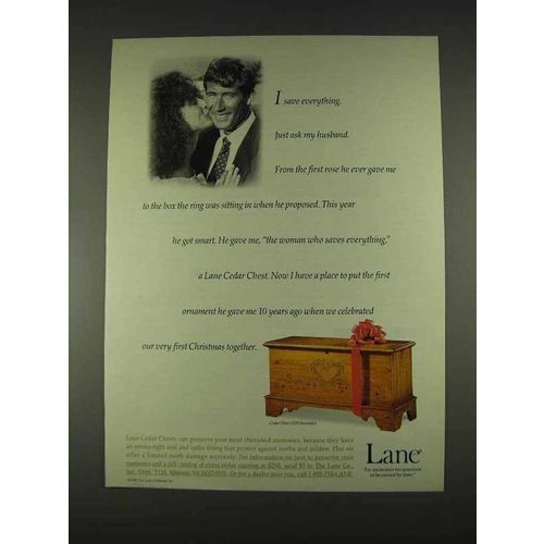 1996 Lane Cedar Chest 2592 Bountiful Ad