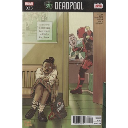 Deadpool (2016) #33 "Airbag" Marvel SECRET EMPIRE