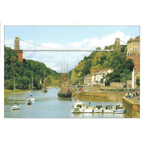 PP45: Clifton Suspension Bridge, Bristol.