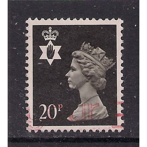 Northern Ireland GB 1989 20p Brownish Black Machin SG NI 51 (C780)