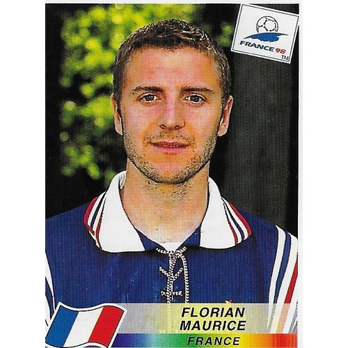 Panini's FIFA World Cup France 1998 Stickers: No.169 - Maurice