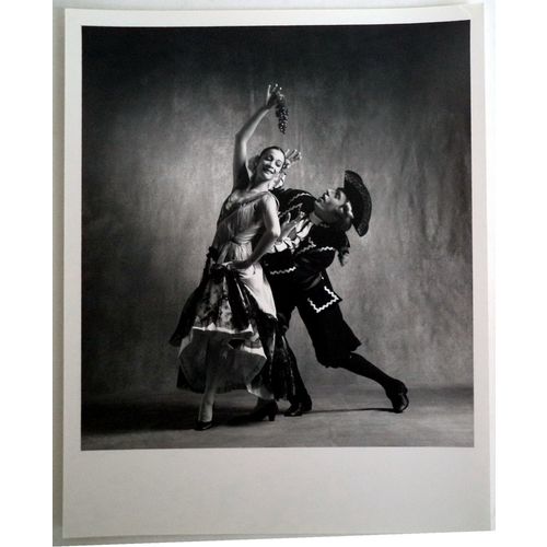 1992 Publicity Photo Le Tricorne Ballet Dancers Gift for Dancer large print