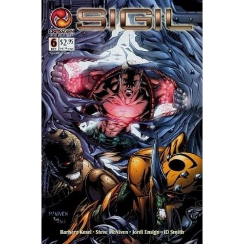 Sigil (Vol 1) # 006 NM MODERN AGE COMICS