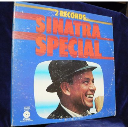 Frank Sinatra - Sinatra Special - x 2 LP's Reprise 1973