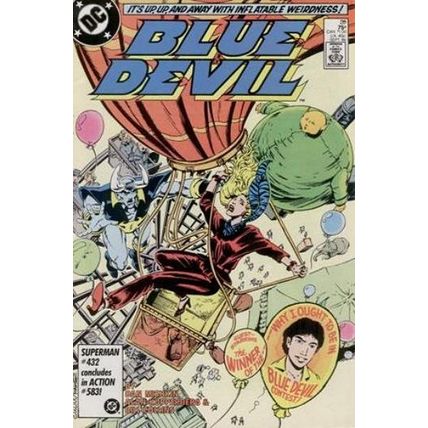 Blue Devil (Vol 1) # 028 NM MODERN AGE COMICS