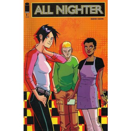 ALL NIGHTER # 1 : IMAGE COMICS : 2011 : vf (8.0) ~