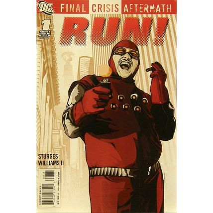 Final Crisis: Aftermath - Run (2009 Ltd) # 001 NM MODERN AGE COMICS