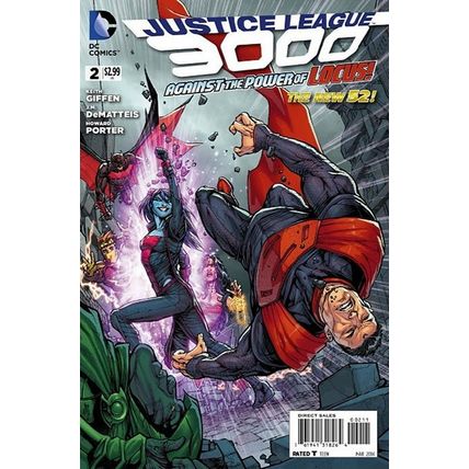 Justice League 3000 (Vol 1) # 002 NM MODERN AGE COMICS