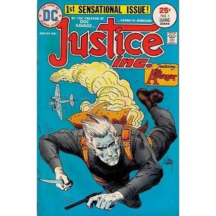 Justice Inc. (Vol 1) # 001 FN- AMERICAN COMICS