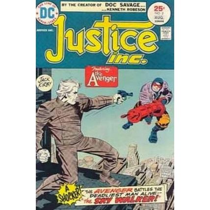 Justice Inc. (Vol 1) # 002 FN+ ORIG US COMICS