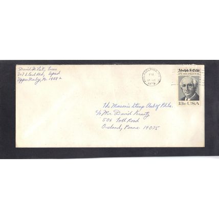 Cover 1700 13c Adolph Ochs CV03044