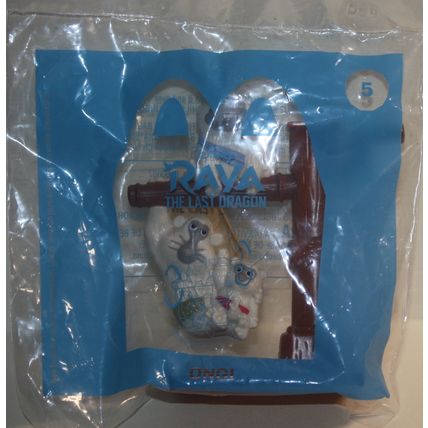 2021 McDonalds Disney Raya and the Last Dragon #5 Ongi Mint in Package