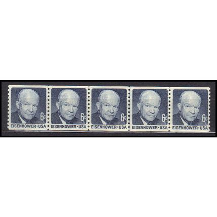 1401 6c Dwight Eisenhower Fine MNH CL S/5 KA8810