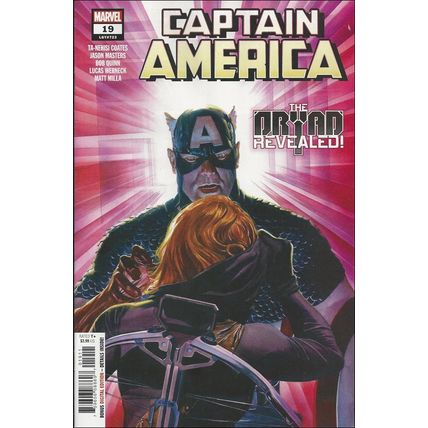 Captain America (2018) #19 Marvel Comics LGY #723 THE DRYAD REVEALED