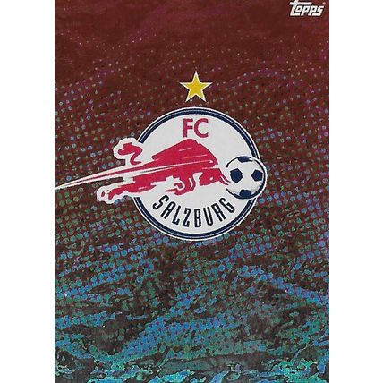 Topps UEFA Champions League 2020/21 Stickers: POF33 - FC Red Bull Salzburg Badge