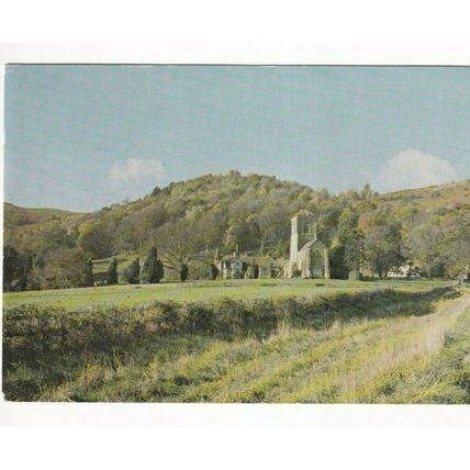 Little Malvern Priory Church Worcestershire Postcard posted VGC