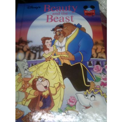 Disney's Beauty and the Beast hardcover