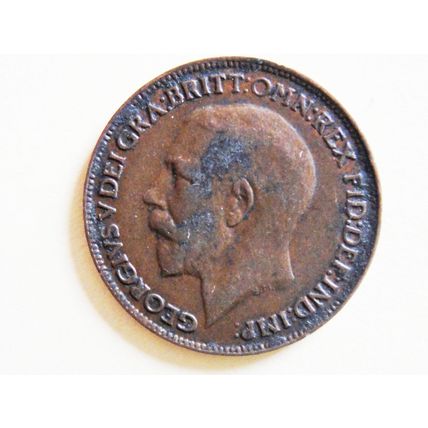 1923 Farthing ¼d 001