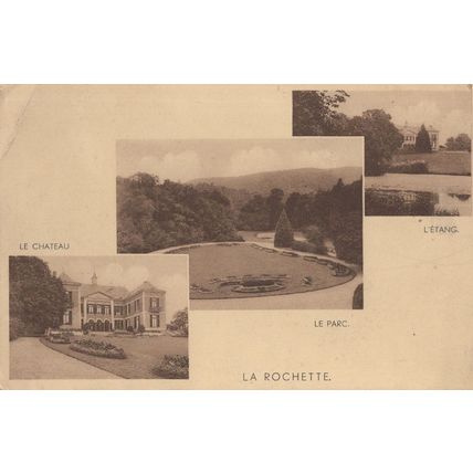 France La Rochette Old Postcard