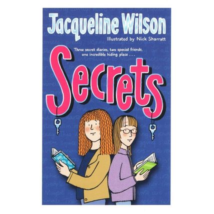 Jacqueline Wilson Secrets Childrens Book Postcard
