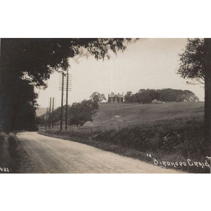 Birdhope Craig Redewater Northumberland Real Photo Postcard
