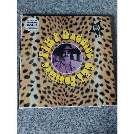 Various – Get Positive (SOMT010) 1995 (12" EP)