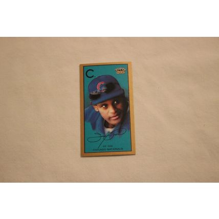 Sammy Sosa 2003 Topps 205 POLAR BEAR MINI NO. 51