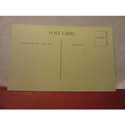 WESTELLA, near HULL, YORKSHIRE unused antique postcard =