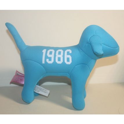 Victoria's Secret Pink Collection 1986 Pink Blue Dog