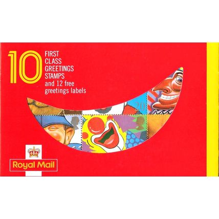 KX1 1990 Greetings Booklet (Smile Design ) NB1-4