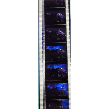 Back to the Future 2. Pk HCH - C075w . - 1 STRIP OF 5 - 35MM FILM CELLS