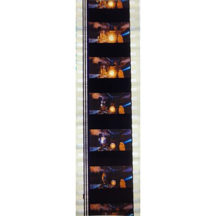 Gremlins. pk HCH - C- 059g . 1 strip of 5 film cells - 35mm