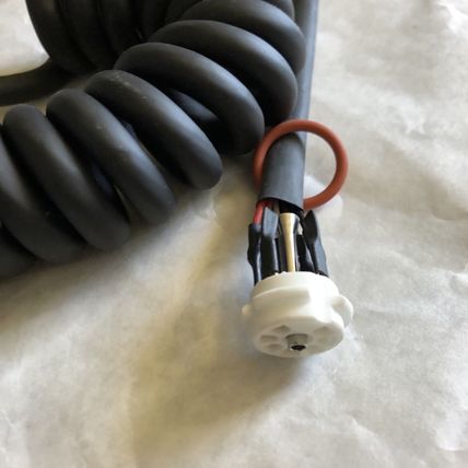 NEW INFICON 702-212-G1 HLD4000 LEAK DETECTOR PROBE CABLE CONNECTOR,AA