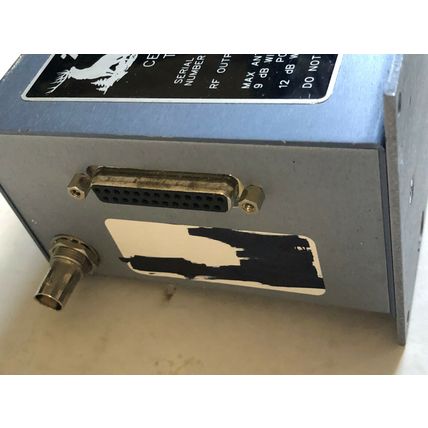 TELONICS TGT-1 DOMESTIC CERTIFIED GOES TRANSMITTER TGT1, telonics tgt-1,CU