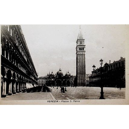 PIAZZA SAN MARCO, VENEZIA (VENICE), ITALY, Postcard