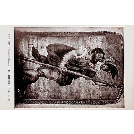 PALAZZO DUCCALE, S. CRISTOFORO, VENEZIA (VENICE), ITALY, Postcard