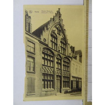 YPRES, BIEBUYCK'S HOUSE, BELGIUM, Postcard