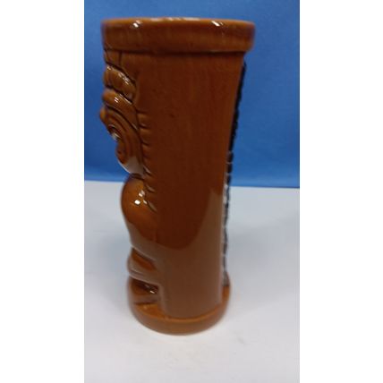 Vintage Mai Kai Tiki Mug Tumbler Cocktail Barware Ceramic Cup 6 1/4" Tall Vase