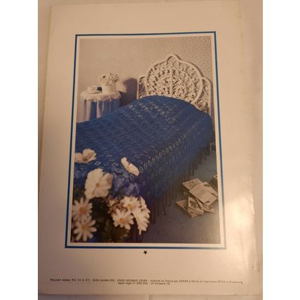 Vintage Phildar Home Styling Pattern Book