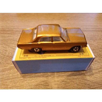 Matchbox Superfast - No36 Opel Diplomat - with Copy - Replica Box